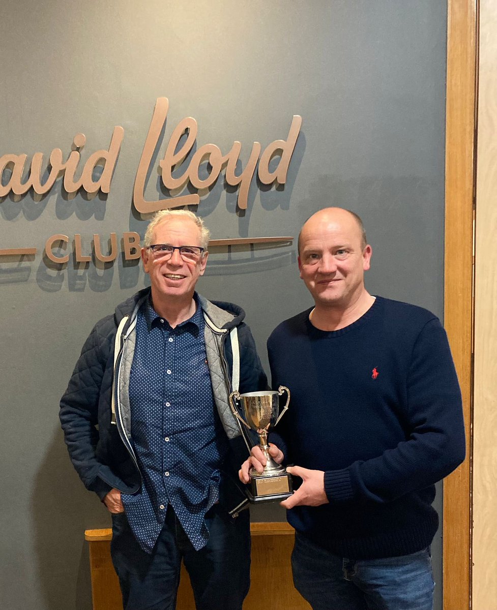 HartlepoolTC's tweet photo. Congratulations to our Men’s A Team and their captain, Ian Jamieson, who topped their league and are to be promoted in 2022!  #homeoftennis🎾 #advantageyou https://t.co/Y5vWk9ACoz