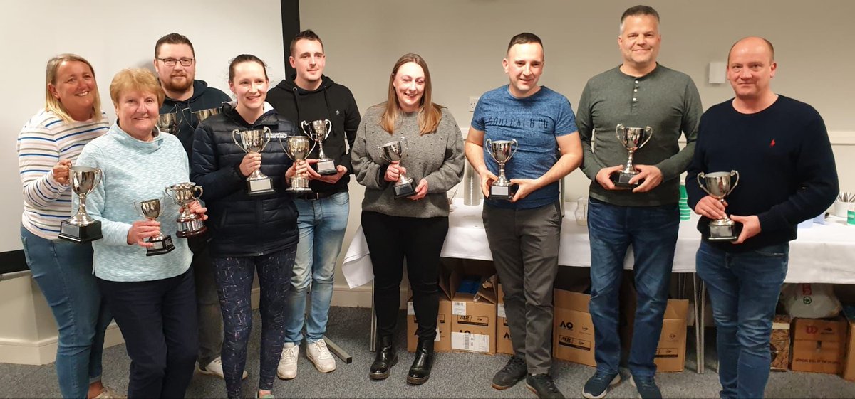 Congratulations to our Men’s A Team and their captain, Ian Jamieson, who topped their league and are to be promoted in 2022!  #homeoftennis🎾 #advantageyou