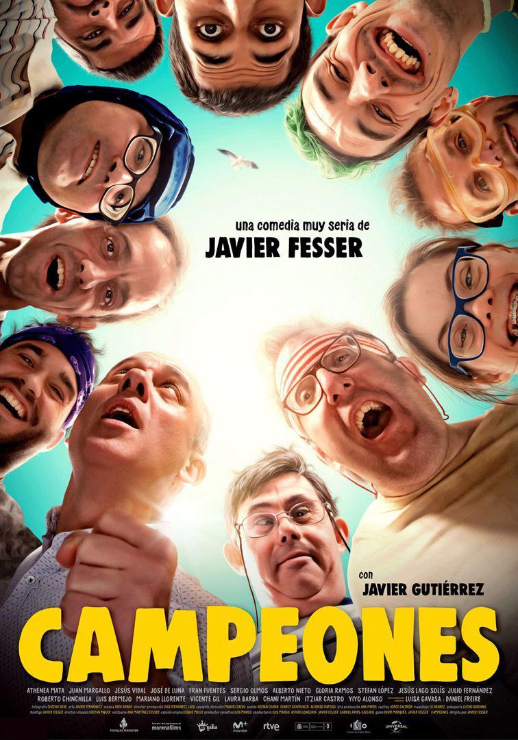 loliuni02_'s tweet photo. Os recomiendo que veías una pelicula acerca de la diversidad: CAMPEONES! Interesante, entretenida y con un gran mensaje #sfeucam22 https://t.co/F2mVJIu7Bq