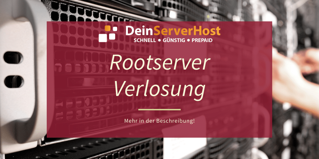 Deinserverhost's tweet image. Wir verlosen 10 #KVM #Deal Rootserver mit 4 AMD Epyc vCores, 10GB RAM und 125GB NVMe Speicher 😍

Was müsst ihr tun?
💕 Liken
🔁 Retweeten
✨ Uns folgen
🧑‍🤝‍🧑 3 Freunde markieren

Auflösung bei 70 Retweets

Bei Gewinn 3 Monate gratis, danach für 4,95€ mtl. verlängerbar.