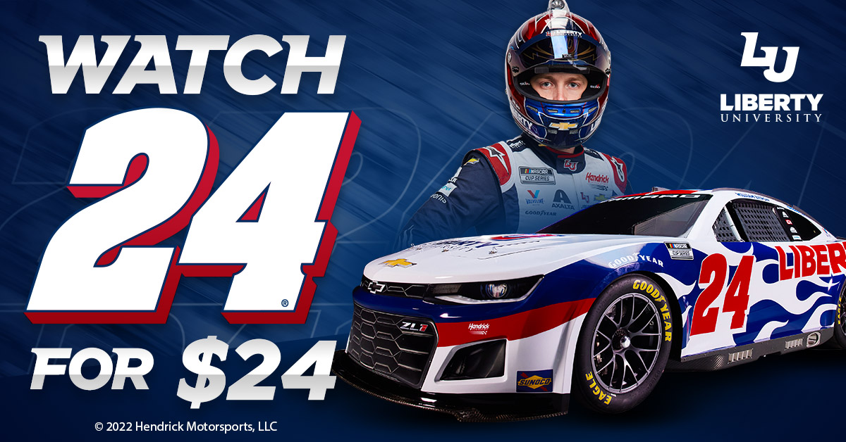 For only $24, you can attend the Bristol Motor Speedway dirt race on April 17! Watch William Byron drive the LU24 Chevy, and enjoy pre-race events, including a concert by Chris Tomlin, a message by Max Lucado, and more. Get Tickets: https://t.co/SiNa9BlTF6 https://t.co/MpbZgmDZmZ