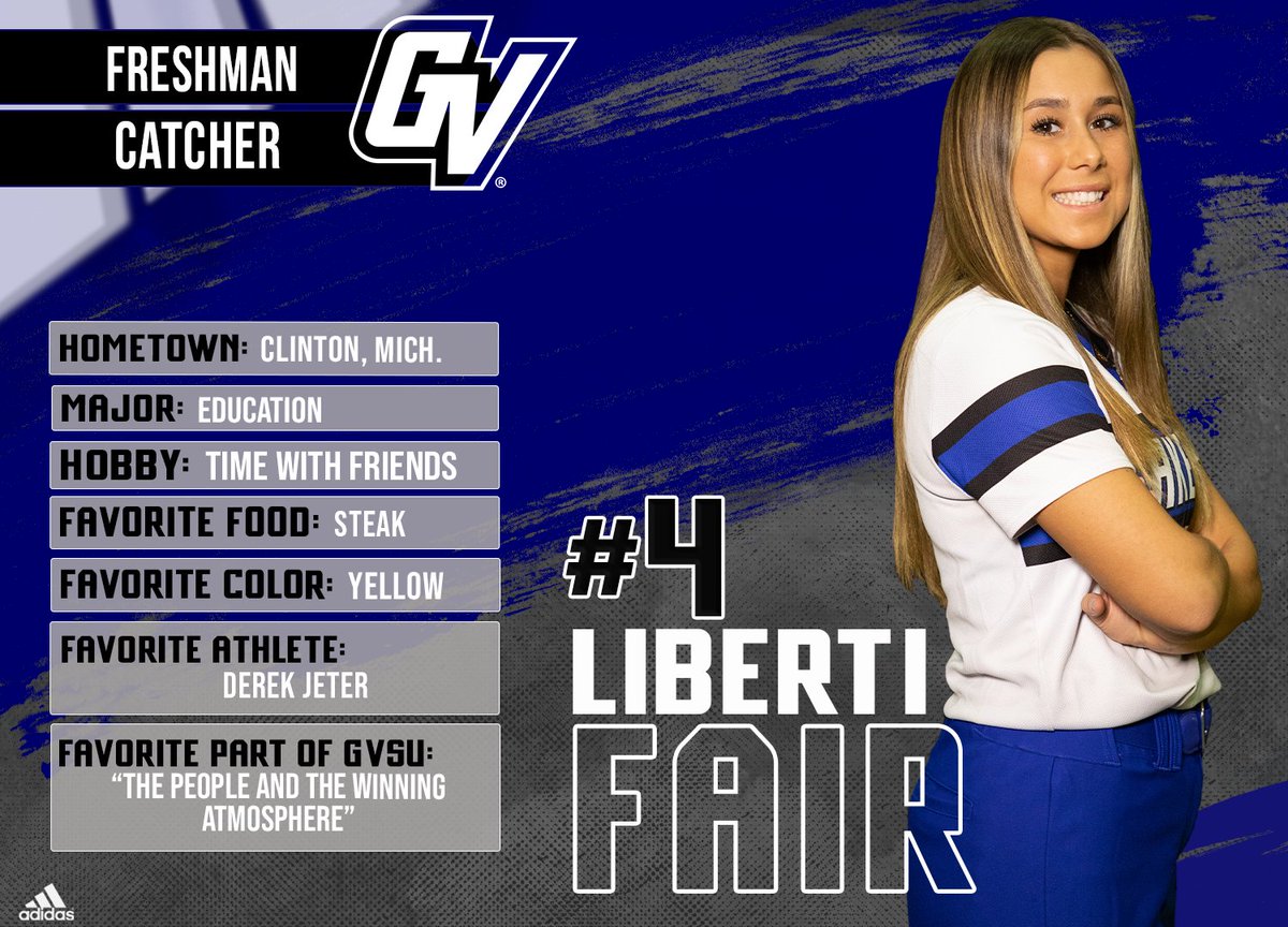 We continue with our Meet the Team series! 

Get to know freshman Libbi Fair: