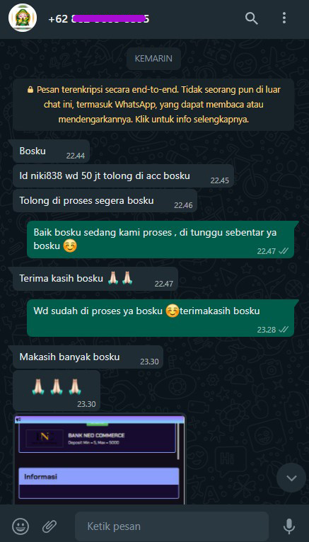 mpoxtra838's tweet photo. Menang berapapun kami bayar "LUNAS" 
Selamat untuk ID : Niki838 🙂 
Yang mau JP bareng mpoxtra838 langsung di gas aja ya bosku link nya😉
Link : https://t.co/hdKVAdADCI
Salam JP untuk semua member setia Mpoxtra838🥰
#mpoxtra838 #situslotterbaru #situsslotterpercaya #situsslot2022 https://t.co/KubC3AnXsE