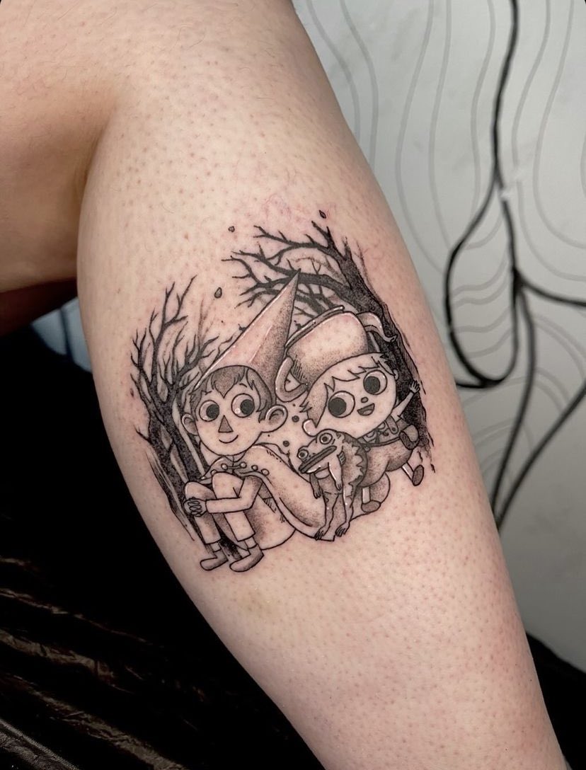 burnwithlee's tweet photo. But where have we come? And where shall we end? If dreams can’t come true Then why not pretend? 

#Overthegardenwall #OTGW #wirt #greg #jasonfunderburker @Patrick_McHale https://t.co/D0qVPk1NHI