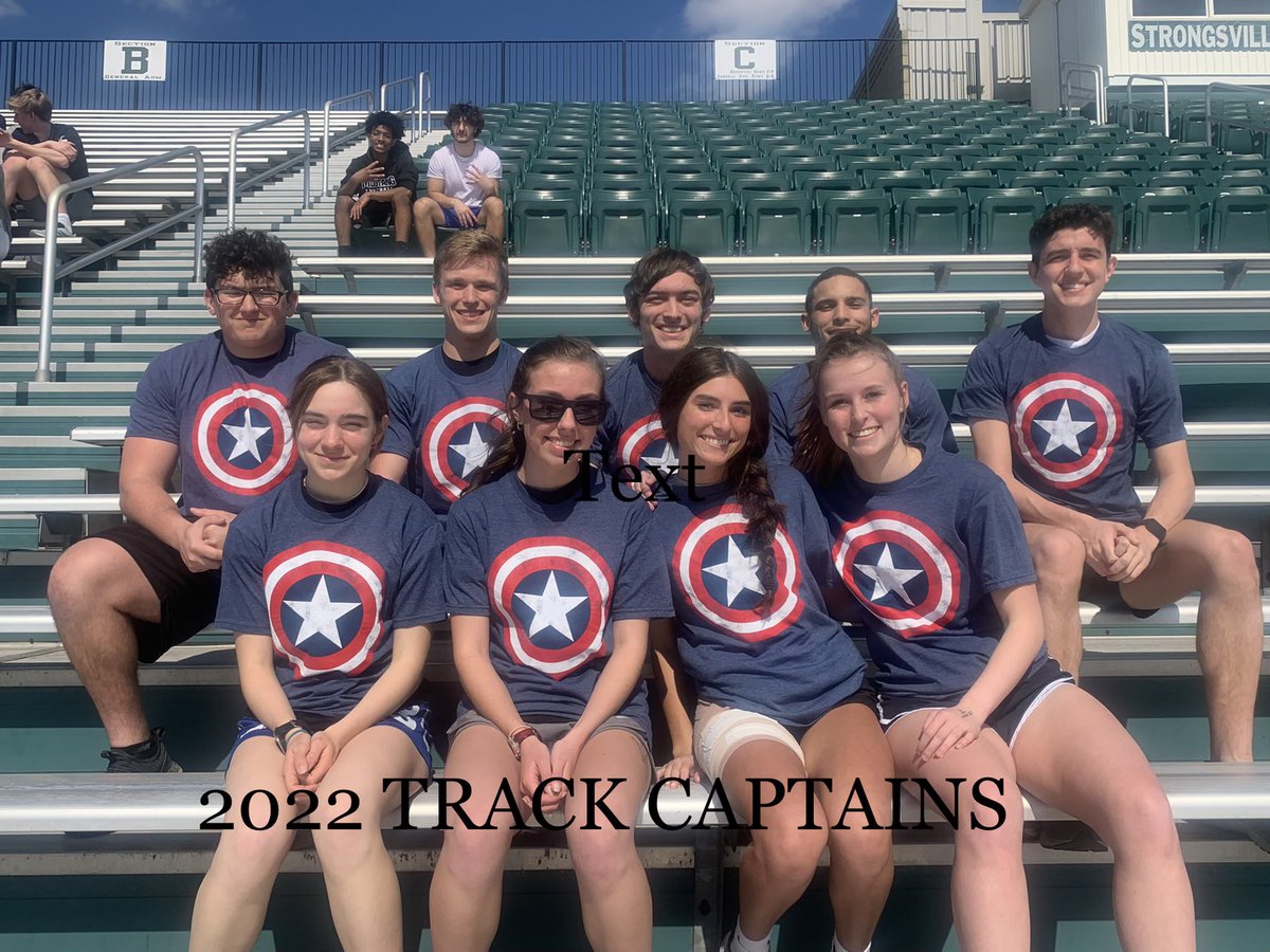 2022 Track &amp; Field Capt’s