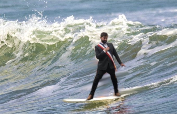 Erika Olivera logra un nuevo tsunami en chile fuimos y el presidente Boric surfea nuevamente en el llanto facho
