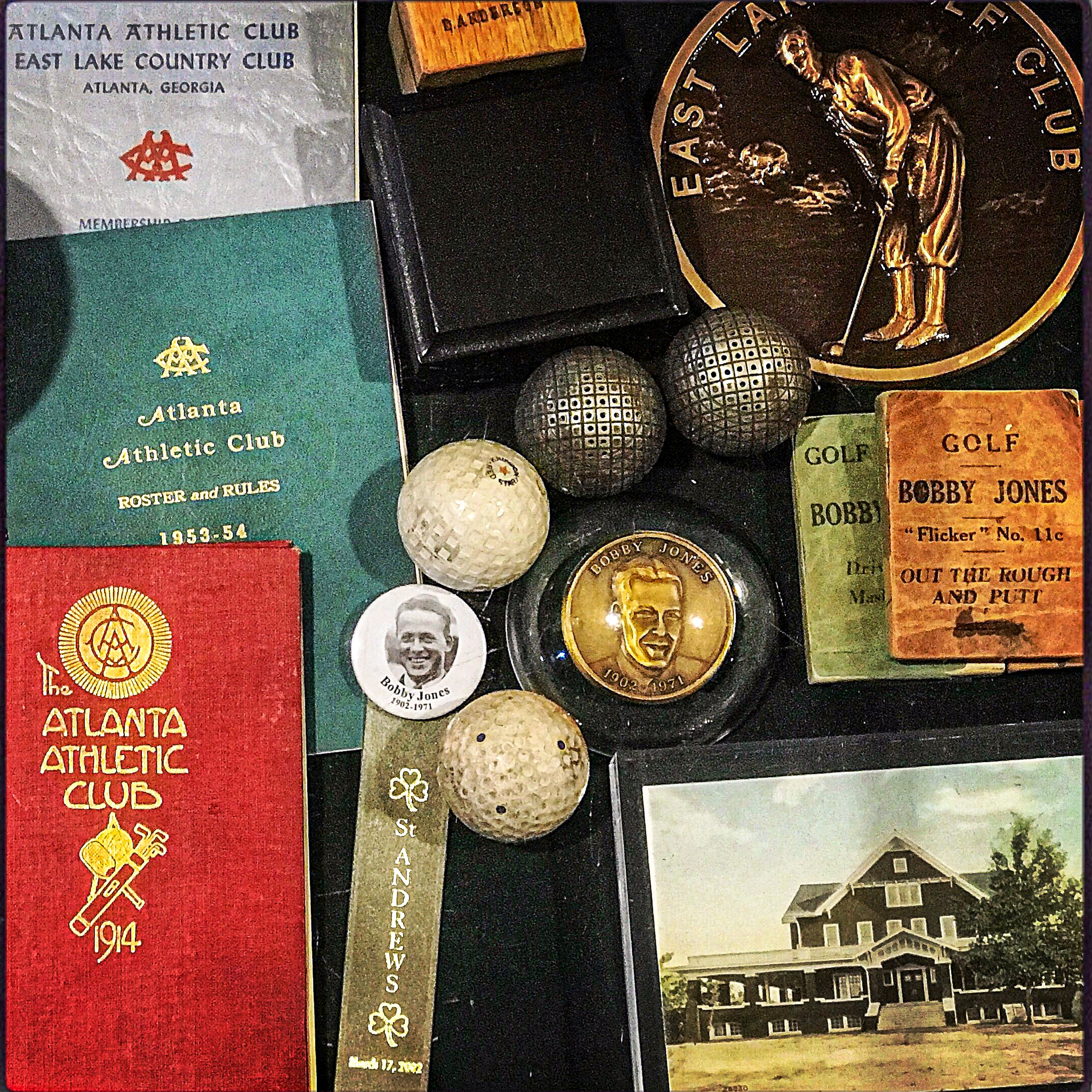 A day so big, it shares two of golf\s biggest names.

Happy Birthday Bobby Jones and 