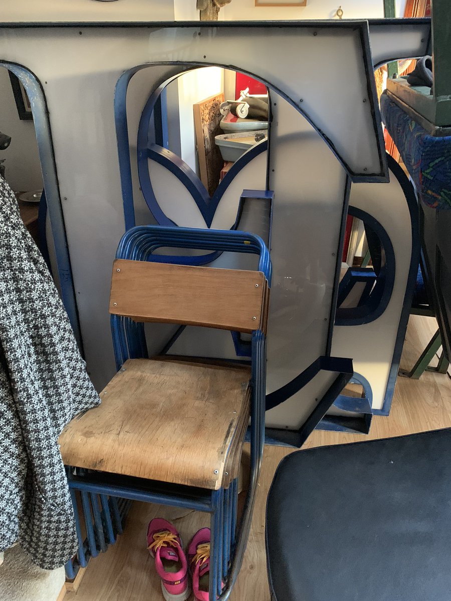 Milestone passed. 2 wks ago we lost a big ind shop we were 100% sure we’d bought. The seller (Alan Grant) is a bandit. My house is chock full of stuff 2 fill it with. 2day <a href="/bizerba/">Bizerba Sardegna Service Srl</a> delivered our crowdfunded slicer. We’ve nowhere 2 put it but enjoyed setting it up. #PlanD it is…