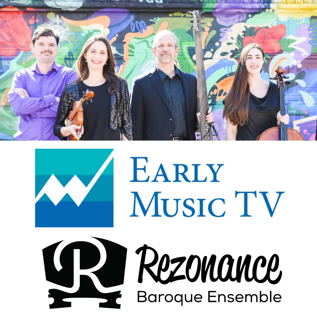 RezonanceBaroq's tweet photo. BIG NEWS! 
Rezonance Baroque Ensemble can now be streamed on https://t.co/AZqr8R8ngc !
It begins with the concert "Un Viaggio Fantastico," which you can now find for rent or as part of the subscription bundle on the website. https://t.co/yVgpbBOp3t