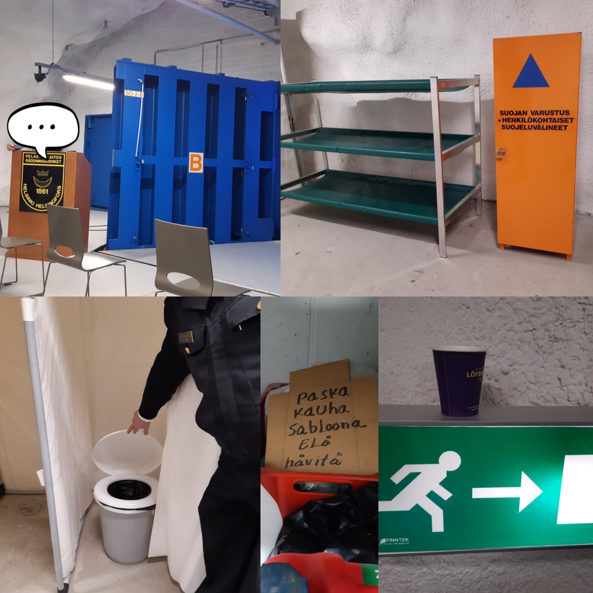 SariJusslin's tweet photo. Ma @MPK_Etela_Suomi kalliosuojakoulutuksen ohjausryhmän kokous.

Ke #72h @valmiusliitto varautumisen kouluttaminen. Kiinnostus aiheeseen valtaisaa. https://t.co/5Qw5tJqMeG