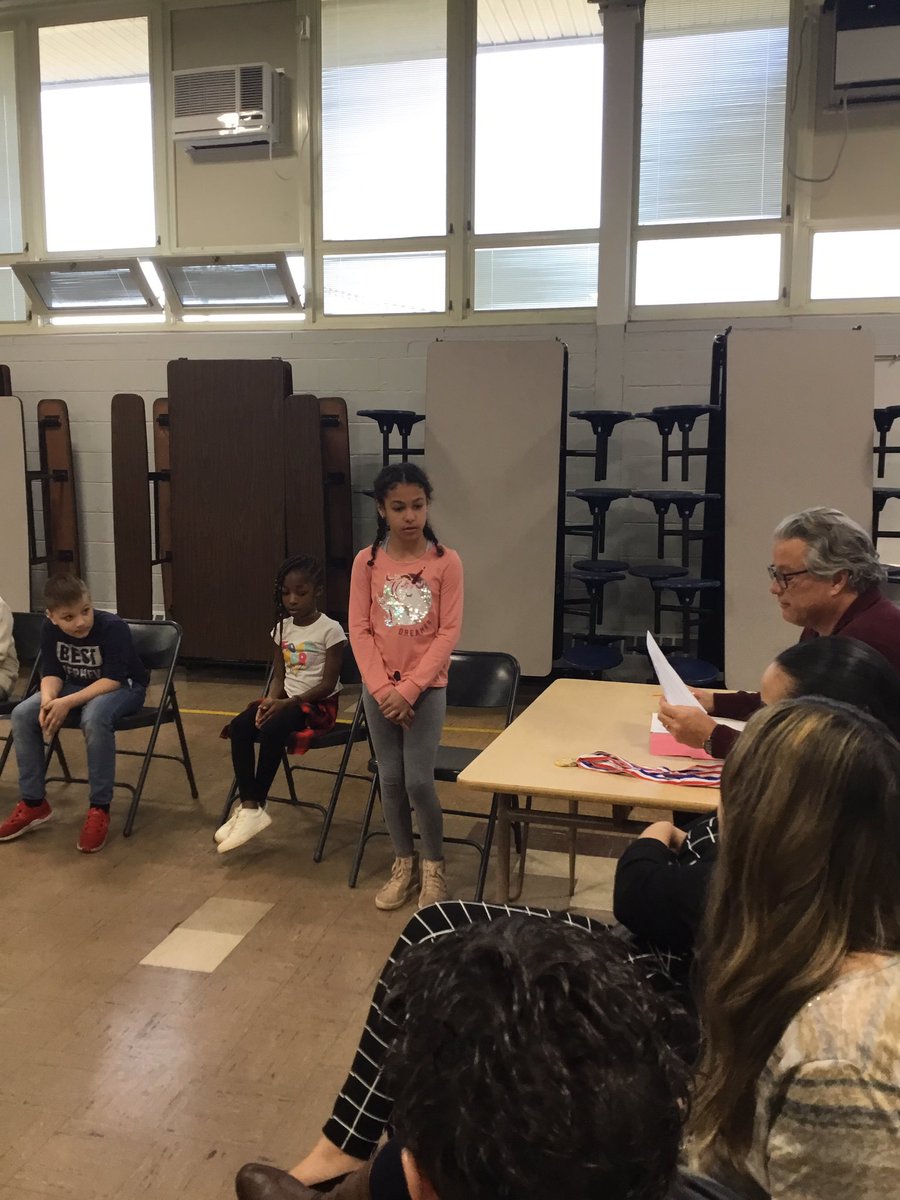 Mrs_Lederman_23's tweet photo. Congratulations to our 4th grade class spelling bee winner Hager who won 1st place against the other 4th graders! We are so proud of you! @WoodbineRockets https://t.co/ZbxGb9ozje
