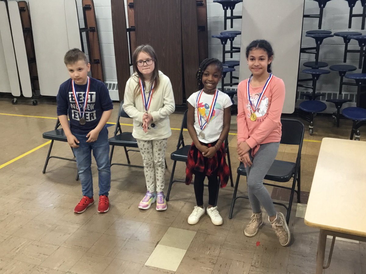 Congratulations to our 4th grade class spelling bee winner Hager who won 1st place against the other 4th graders! We are so proud of you! <a href="/WoodbineRockets/">Woodbine #23</a>