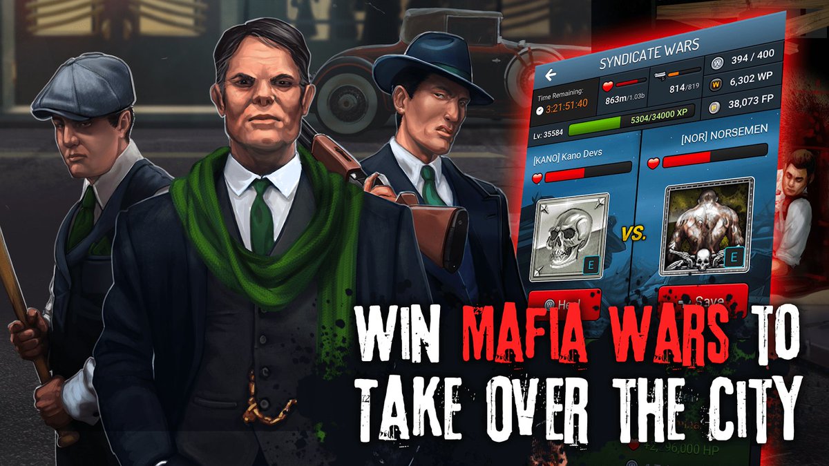 Mob Wars LCN: Mafia RPG Game tweet media