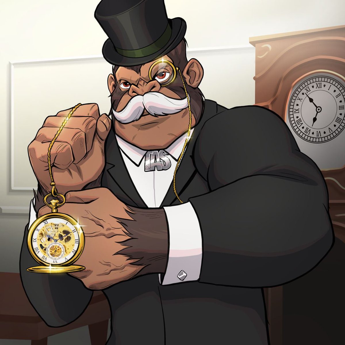 The Apes Are Coming 🦍

Presale: 0.2 ETH
Tuesday, 22 March at 1:00 PM EST | 5:00 PM UTC

Public Sale: 0.25 ETH
Tuesday, 22 March at 6:00 PM EST | 10:00 PM UTC

Join the Society: discord.gg/TAS