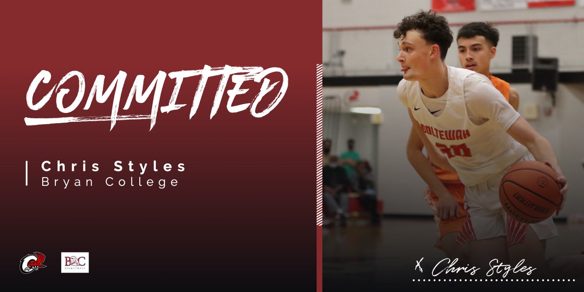 Congratulations to '22 G/F @Chrisstylesjr for his commitment to <a href="/Bryan_MBB/">Bryan College Men’s Basketball</a>! Chris is our 2nd signee this season. #GoOwls #BRN