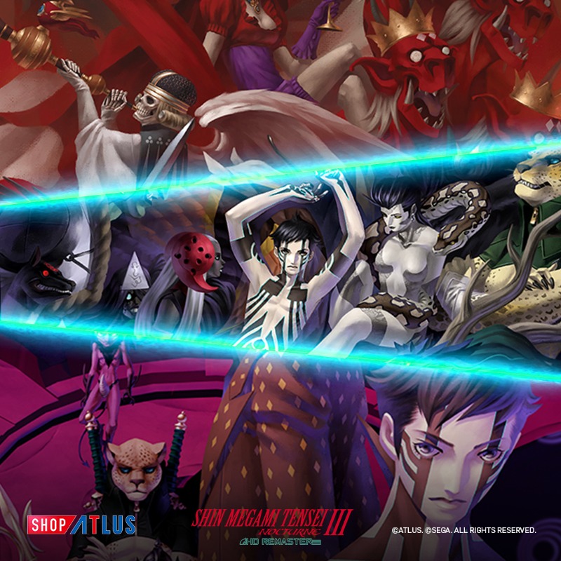 Shin Megami Tensei III Nocturne - PS2 (JAP) - Très Bon état Complet