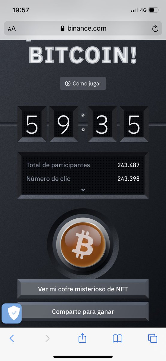 Odir_LoL's tweet photo. #BitcoinButton #Binance https://t.co/ltjq1AmFYH