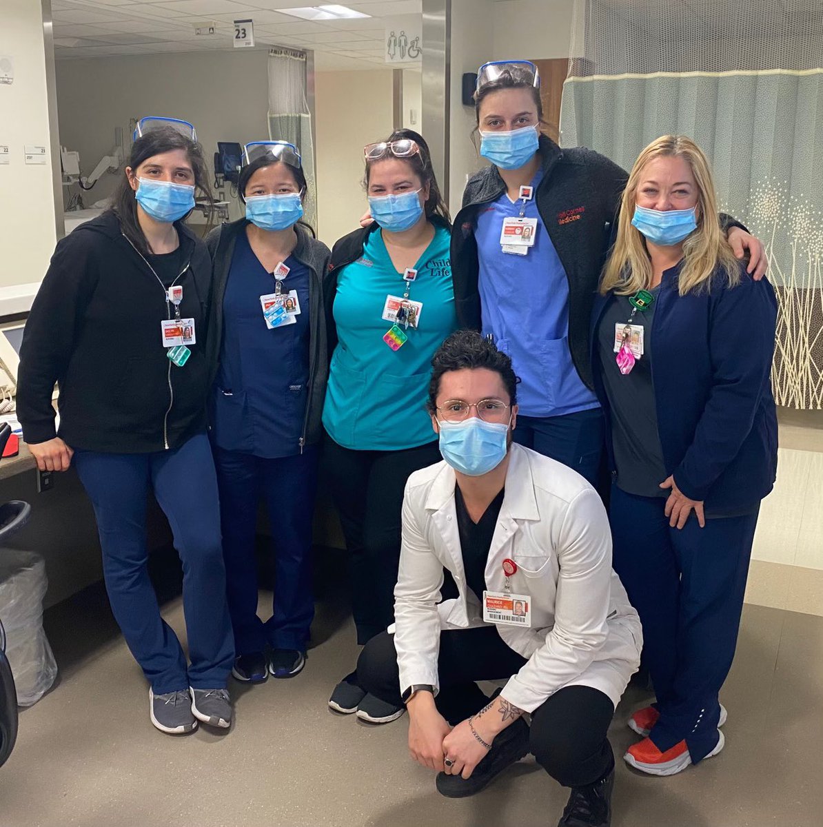 ChildLifeBklyn's tweet photo. Julia is our #childlifespecialist at @NYPBrooklyn Center for Community Health. She loves to build quick rapport with the patients in Pre Surgery, Presurgical Testing, Ortho Clinics, and the Infusion Center. She celebrated #childlifemonth by sharing tips with staff to ease anxiety https://t.co/cO82qzzVwz