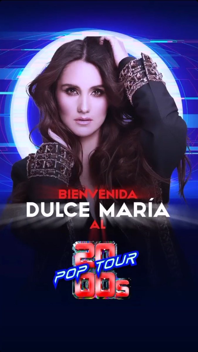 7morbdchile's tweet photo. Buenas tardes Rebeldes ❤️

Queremos desearle todo el éxito del mundo a nuestra @DulceMaria en el 
#2000sPopTour ❤️🎉

Y a ti ¿Qué te parece su participación en este evento? https://t.co/Ov565IQjJe