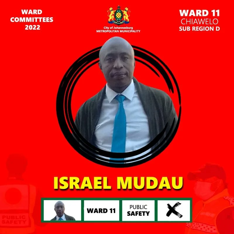 EChiawelo's tweet photo. Fighters go out and tell your Family and Friends to vote for this Faces the day of Ward Committee Election.

That's the only way we can push the service delivery issue in this ward.

We want service delivery as residents of Chiawelo Ward 11.
@Honourablechauk https://t.co/799QsHYANX