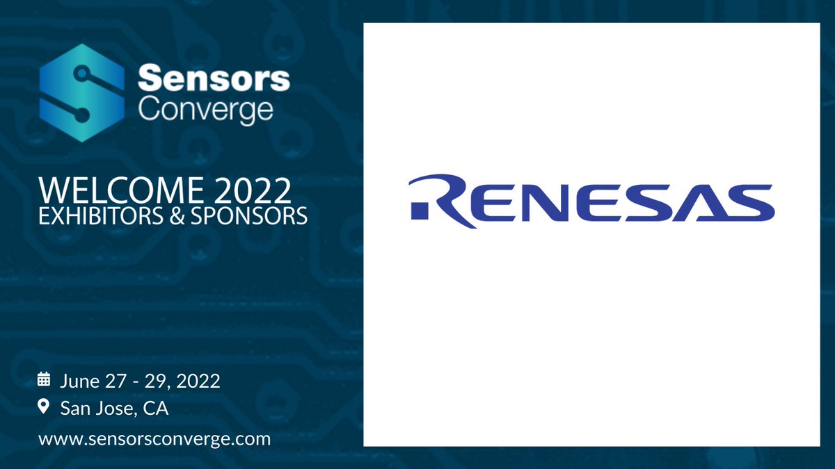 Sensors Converge tweet media