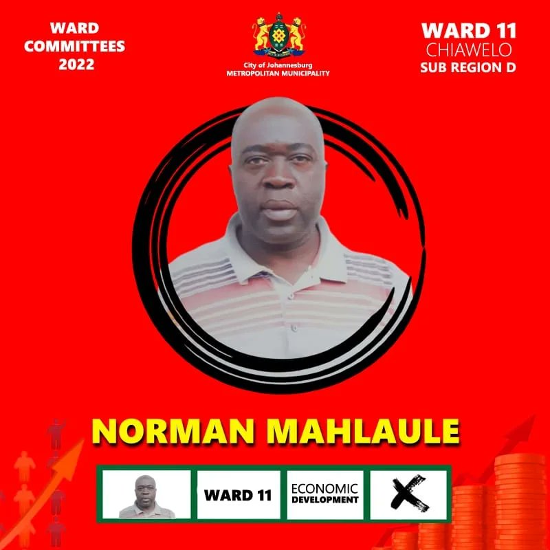 EChiawelo's tweet photo. Fighters please go out and tell your Family and Friends to vote for this Faces the day of Ward Committee Election.

That's the only way we can push the service delivery issue in this ward.

We want service delivery as residents of Chiawelo Ward 11
@Honourablechauk https://t.co/haZEcAJxUr