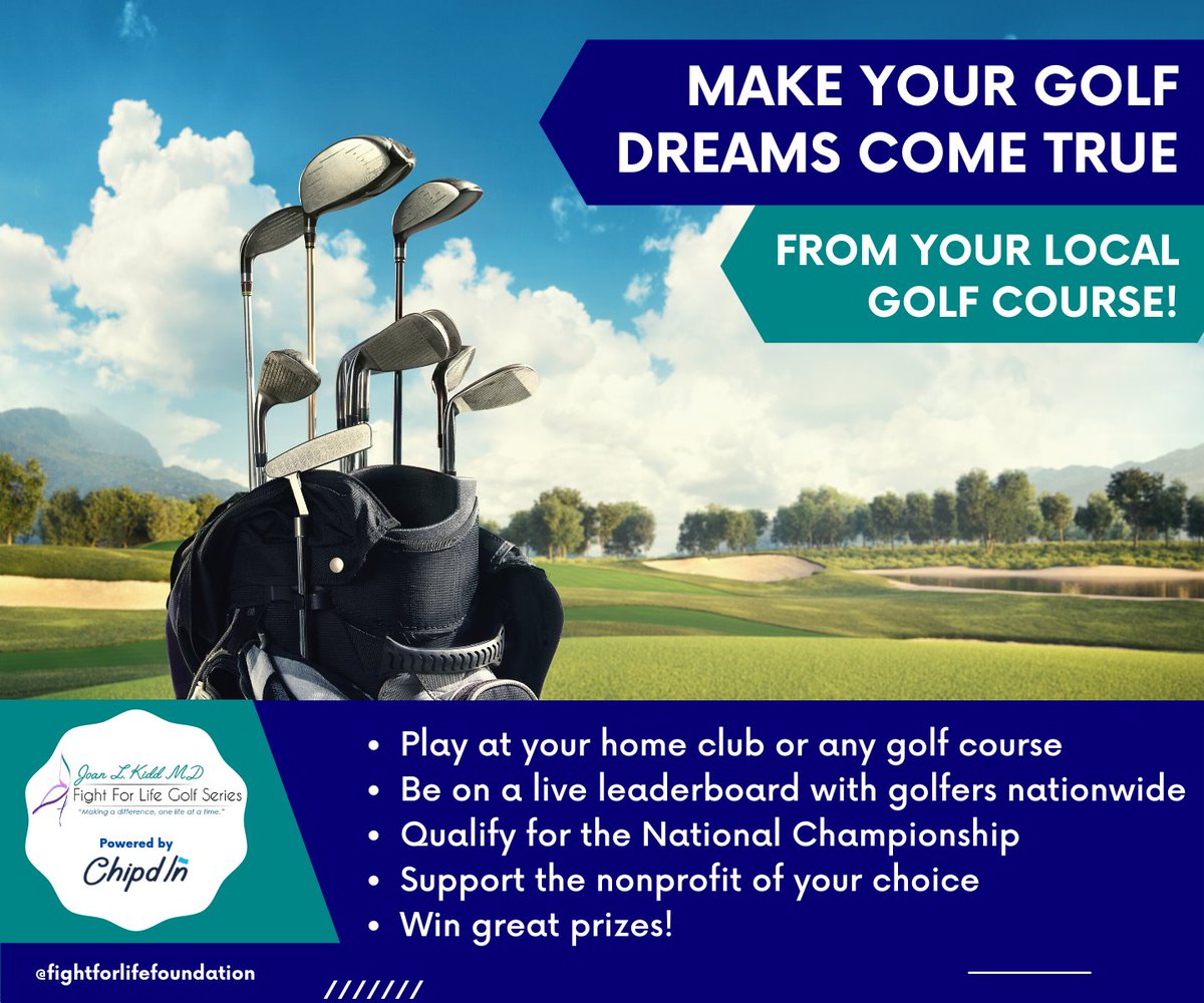 Sign up today! fightforlife.com/non-profits