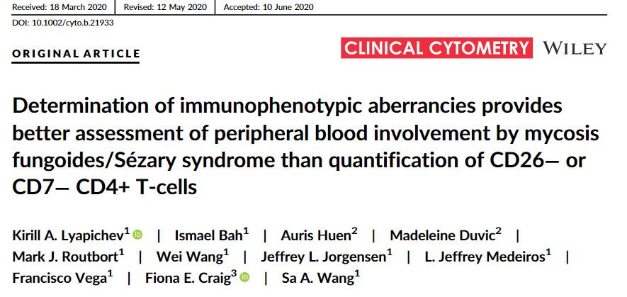 KirillLyapichev's tweet photo. Dear colleagues, it is my pleasure to announce that our manuscript has been selected Editors Best Original Paper Award 2021 and will be presented at the 2022 European Society for Clinical Cell Analysis meeting in Belfast, Ireland!!! #hemepath @UTMB_Pathology @MDAndersonNews https://t.co/kIdqXT8UEo
