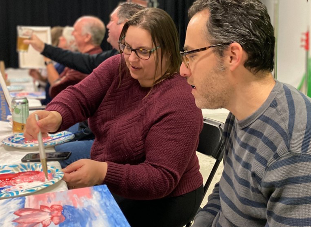 AgencyConfesses's tweet photo. Last night at Renegade, we had our very first Paint-Night in our spacious sound studio! 
heck out which Renegade's "Lotus Flower" painting is your favorite in the slideshow below!

#Renegade #EmployeeLove #Community #Creativity https://t.co/jku5YcFZn8