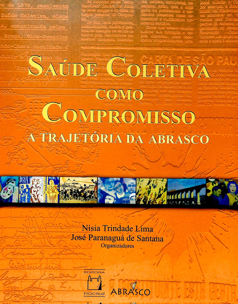 editora_fiocruz's tweet photo. 📖 Publicada em 2006, a obra é uma coedição Editora Fiocruz e @ABRASCO.
💬 "O fio condutor é a #Abrasco como espaço de institucionalização da Saúde Coletiva, concebida como campo múltiplo de saberes e práticas sociais", afirmam os organizadores.
🆓 Acesse: https://t.co/YmtCY93qVG https://t.co/mzt5ieMEQk