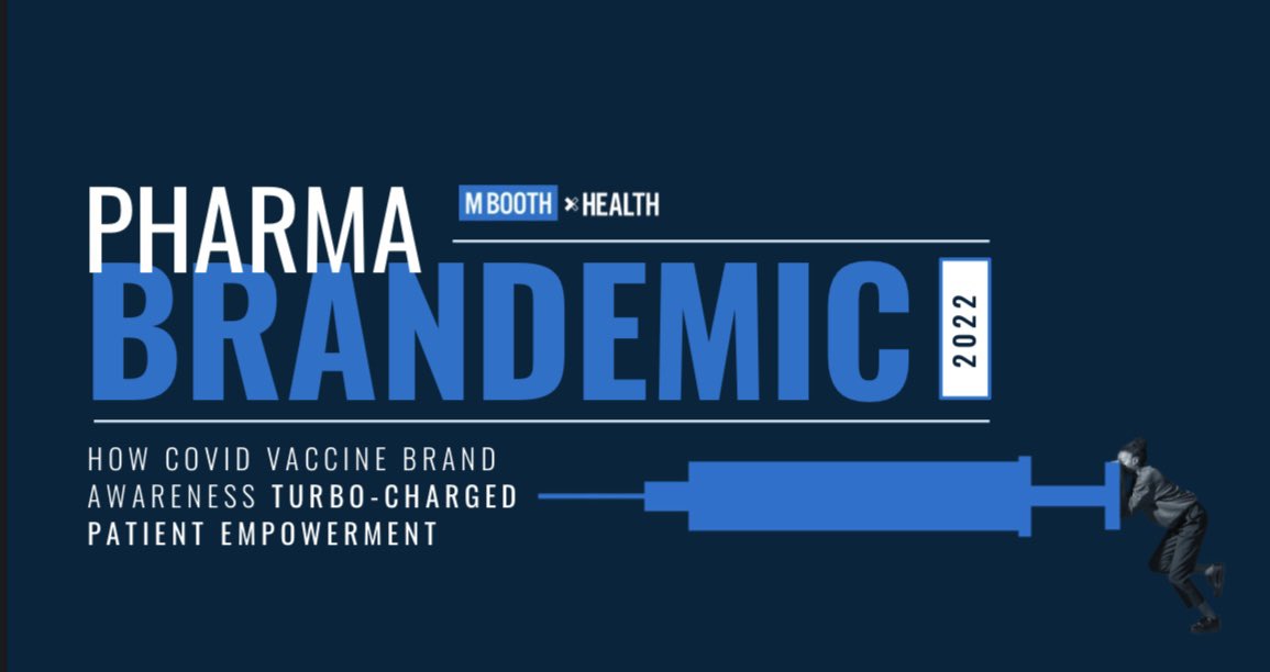 1️⃣ day to go! We’re excited to present our #PharmaBrandemic findings at the <a href="/RE_Pharma/">Reuters Events Pharma</a> 2022 Conference tomorrow. 

<a href="/mnjwestall/">Mark Westall</a> &amp; <a href="/karen4ideas/">karen strauss</a> will be revealing how COVID-19 has transformed what HCPs &amp; Patients expect from Pharma brands today. 🧠💥 #rePharmaUSA