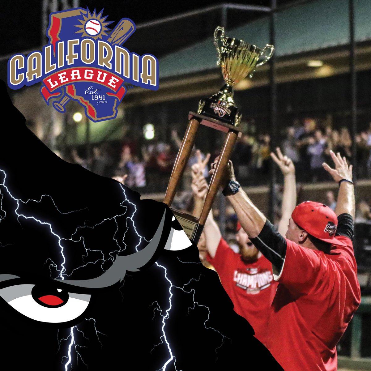 With The California League officially back, we have some unfinished business to take care of this season 😤

You ready, <a href="/VisaliaRawhide/">Visalia Rawhide</a>?

milb.com/lake-elsinore/…