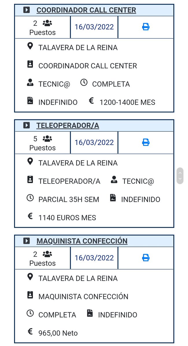 nurglezgam's tweet photo. 📢 ¿Estas buscando #empleo? 
➡️ Desde las Oficinas @EmpleaCLM de la  Consejería de @EconomiaCLM, estamos gestionando más de 500 #OfertasEmpleo para cubrir más de 1000 #oportunidades de #empleo

✅ Entra en nuestra 💻#oficinavirtual  (OVI) https://t.co/WAp6z4Rxbm https://t.co/KmpQQOVZFi