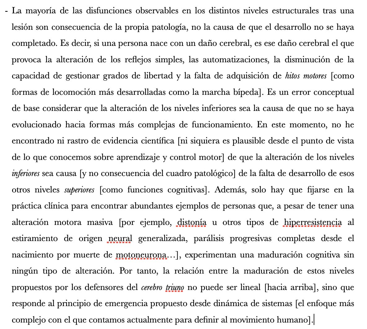 Al final me he tenido que poner a redactar las limitaciones del modelo evolucionista y el cerebro triuno, se ha quedado una tarde preciosa para escribir contra pseudociencia y magufismo.
Gracias por las fuentes <a href="/sefip_org/">Sefip</a> y gente que me ha escrito ;-)