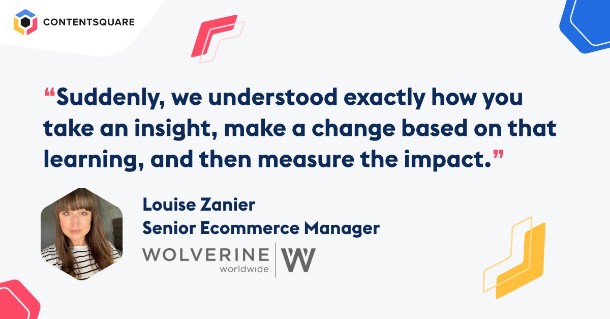 Louise Zanier, Senior Ecommerce Manager at <a href="/WolverineWW/">Wolverine Worldwide</a>, shares how AI Alerts helped her team uncover and fix critical website errors.

Read the whole story and learn how they decreased their bounce rate by 22%!  👇

okt.to/imW6vL