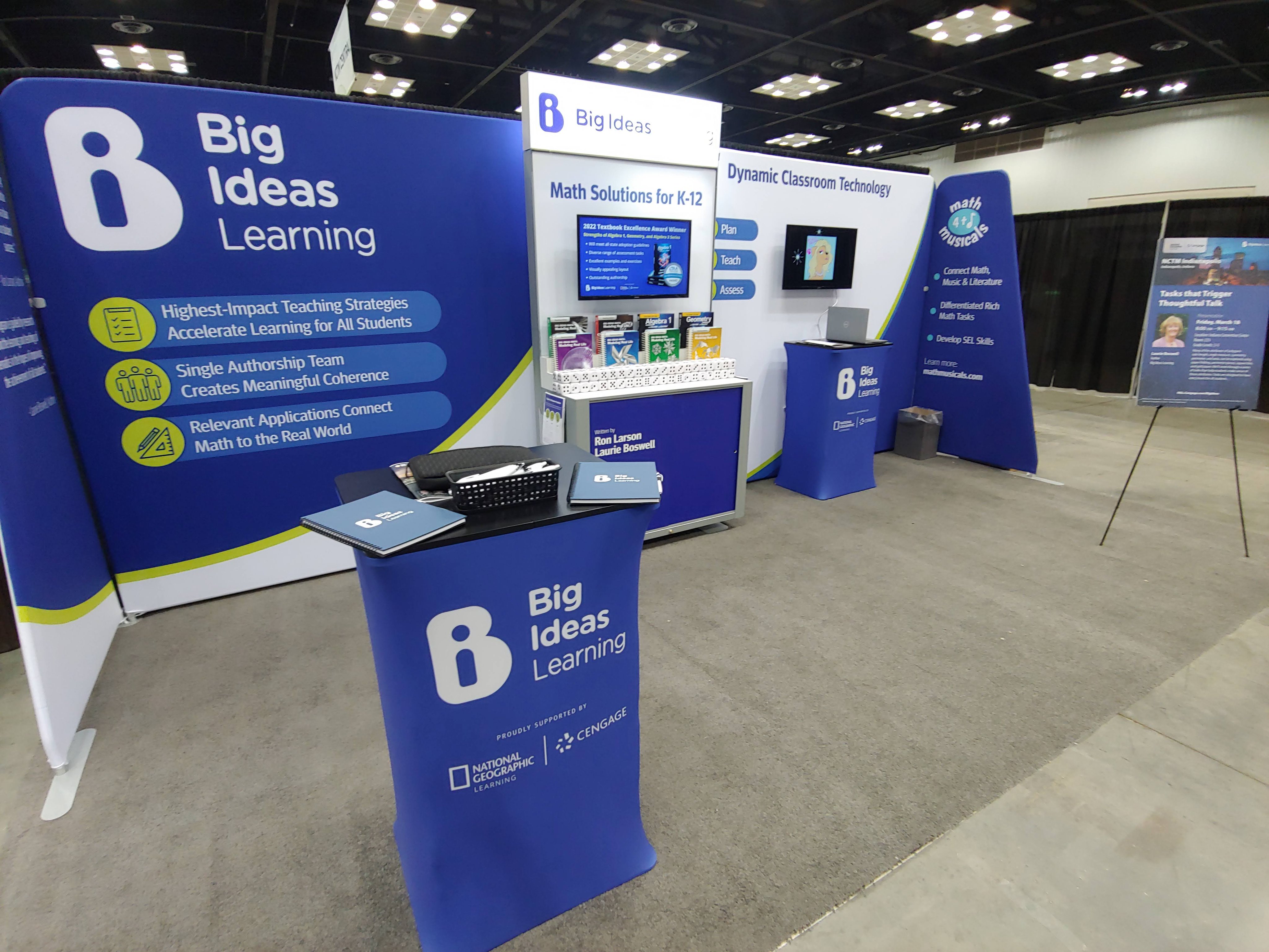 Big Ideas Learning on Twitter "Are you ready for NCTMINDY22? We're