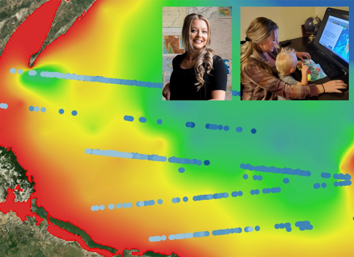 TCarta_'s tweet photo. Amber Schroder, TCarta #Geospatial Sales & Marketing Tech brings legendary positivity & she's making #TCarta history as 1st team member to start & grow a family.
Read #WomeninGeospatial Blog from Geospatial World ('19) https://t.co/E6y3Q9jT9q
#womenshistorymonth #hydrospatial https://t.co/qOw8mTHDFy