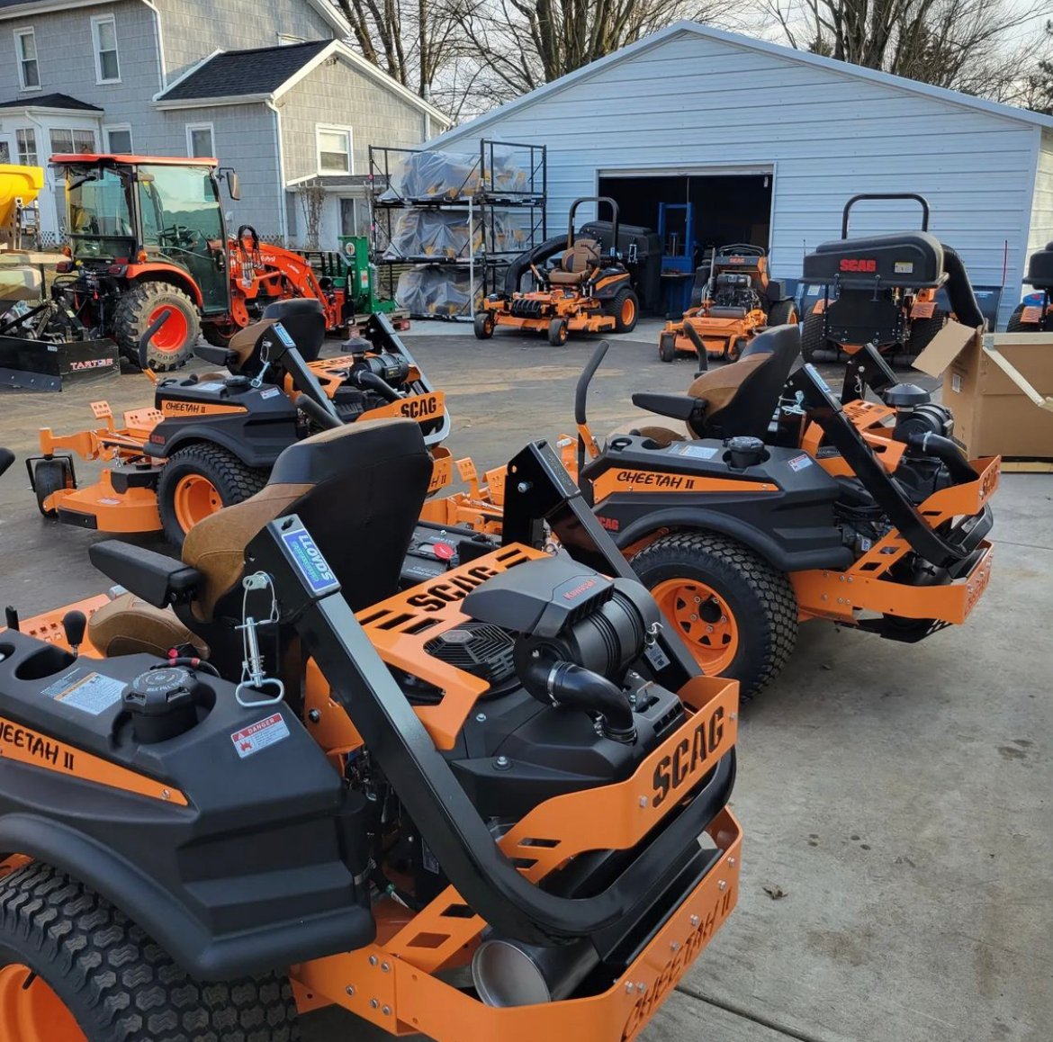 ScagPower's tweet photo. Whoβs back in action with their Scag fleet?? ππ₯
πΈ @lloydsrepairservice (via IG)
#Scag #ScagMowers #ScagNation #ScagFleet #ScagCheetah #ScagPowerEquipment https://t.co/LJk7fXmMxy