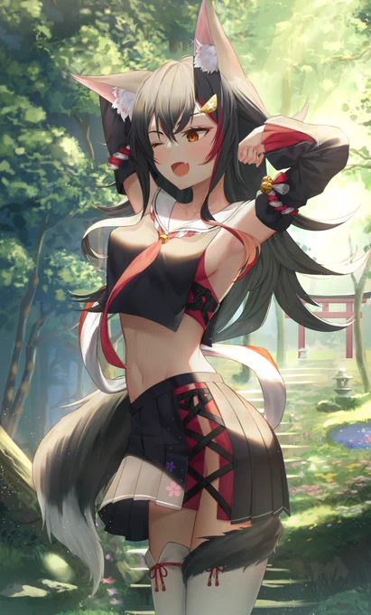 #みおーん絵 