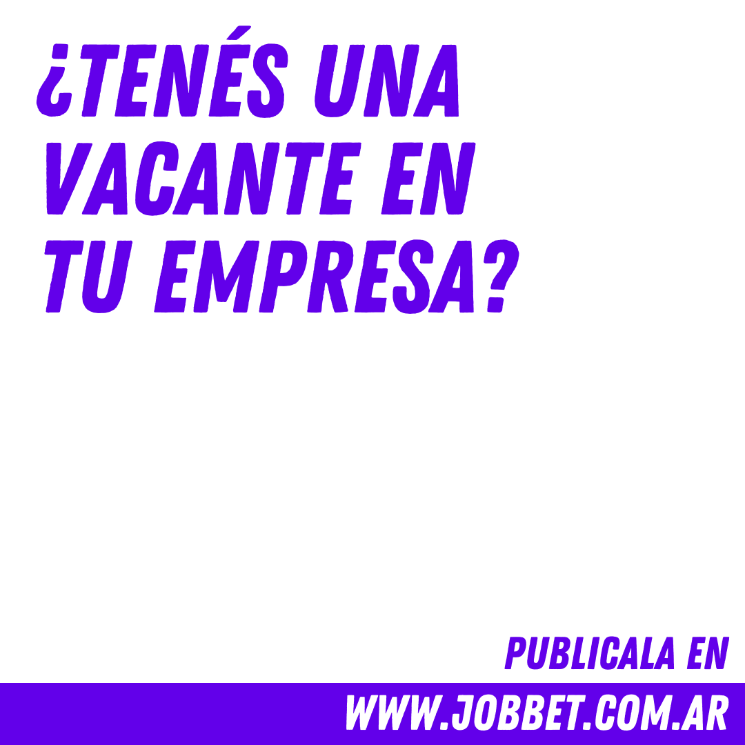 JobbetArg's tweet photo. En Jobbet tenemos cientos de candidatos disponibles para que sean parte de tu organización 🌐⁣⁣⁣⁣⁣
⁣⁣⁣⁣
Registrate, armá el anuncio de tu vacante y publicalo gratis al instante 📰 ⁣⁣
⁣
Te dejamos el link: https://t.co/0JDnlLQMsw

⁣#jobbet #empleo #trabajo https://t.co/Obz1WY089g