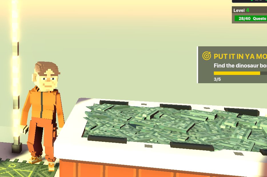 EttyLynde's tweet photo. @TheSandboxGame I just participated in the daily #SandboxAlphaS2Contest for a chance to earn up to 1,000 $SAND! Starting March 16 - Take a money bath in Snoop Dogg Mansion. Check out my screenshot below!
👇 #SandboxAlphaS2 https://t.co/Ct2s5sQFss