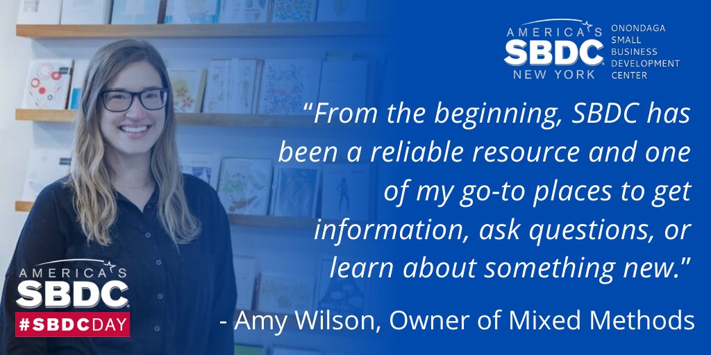 onondagaSBDC's tweet photo. #SBDCday 🎉 @letsgetmixed owner Amy Wilson worked quickly to transition her shop's inventory online when #COVID hit, even though it was not part of her strategic plan for years 1 and 2 of her #smallbusiness 🎨❤️ 

Learn More on our BLOG: https://t.co/qOQS6e61YP https://t.co/viRWPPGZ0n