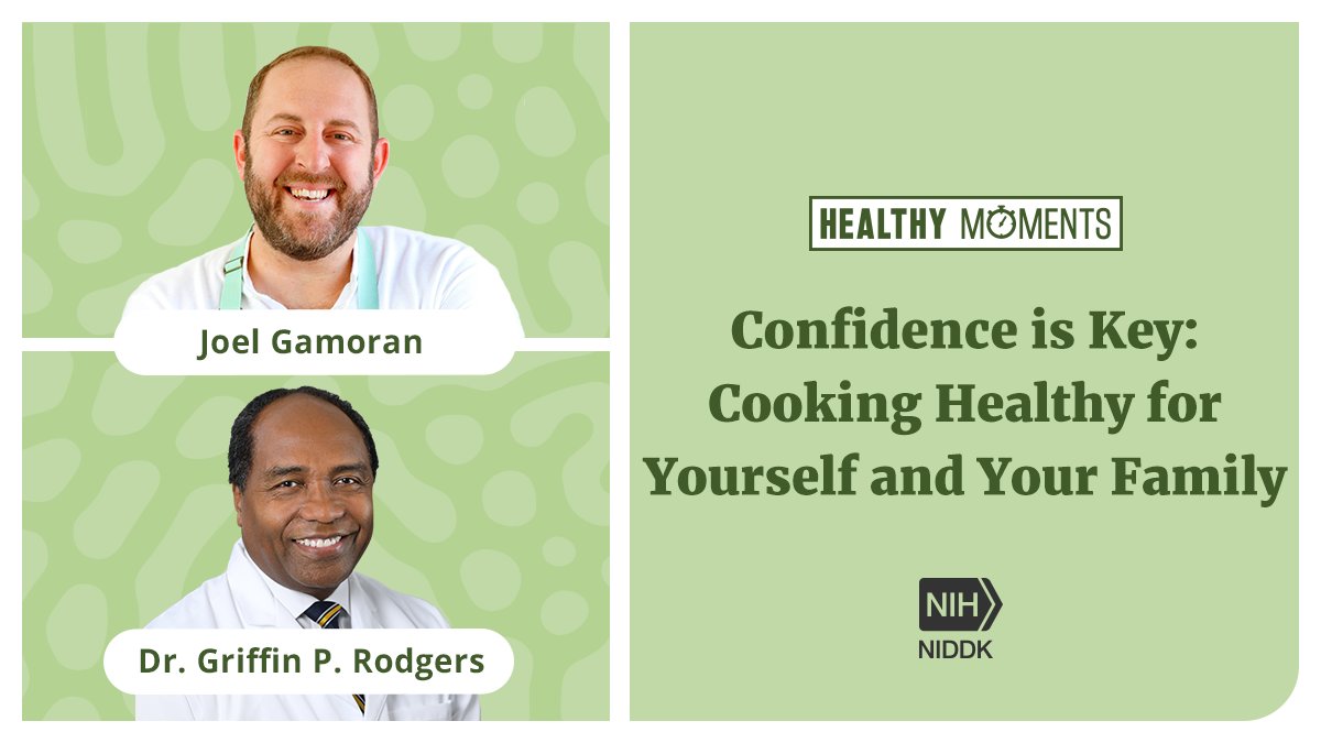NIDDK On Twitter Join Dr Griffin P Rodgers And Special Guest 