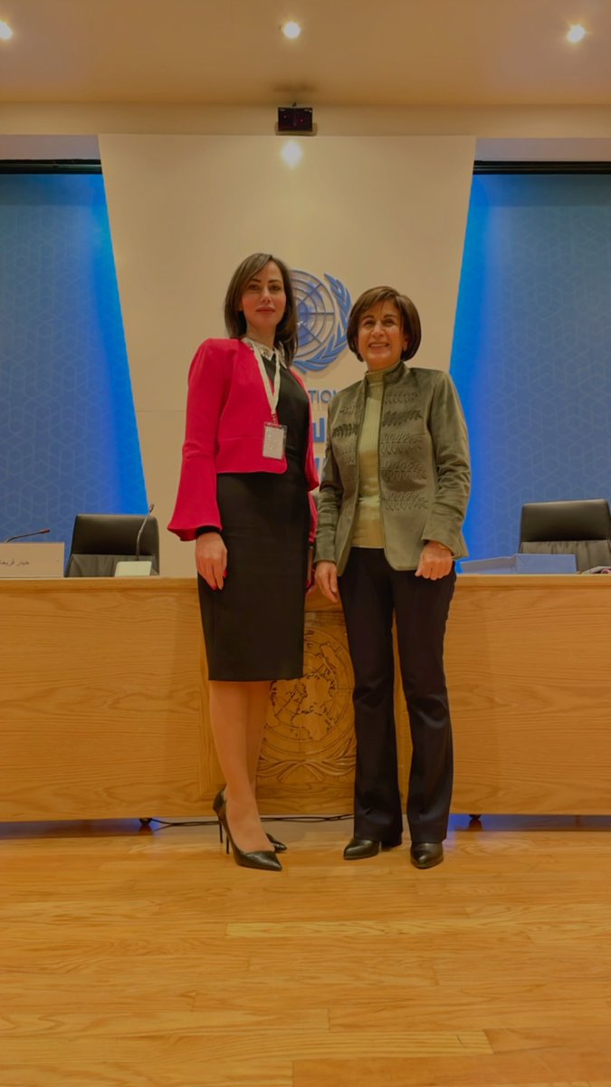 lara_alarab's tweet photo. The @UNESCWA #DigitalArabicContent #DAC #Award for #sustainabledevelopment The session featured interventions by jury members and announced the winners of the #2021DAC Two Lebanese platforms were among the #winners #Entrepreneurship #digitalcontent @KamKalima and Easy Law 💪🏻🤍🇱🇧 https://t.co/ll2zVxcZnp