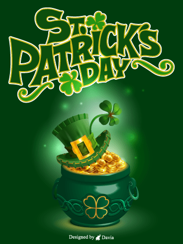 Spirit Day! Wear GREEN St. Patricks Days