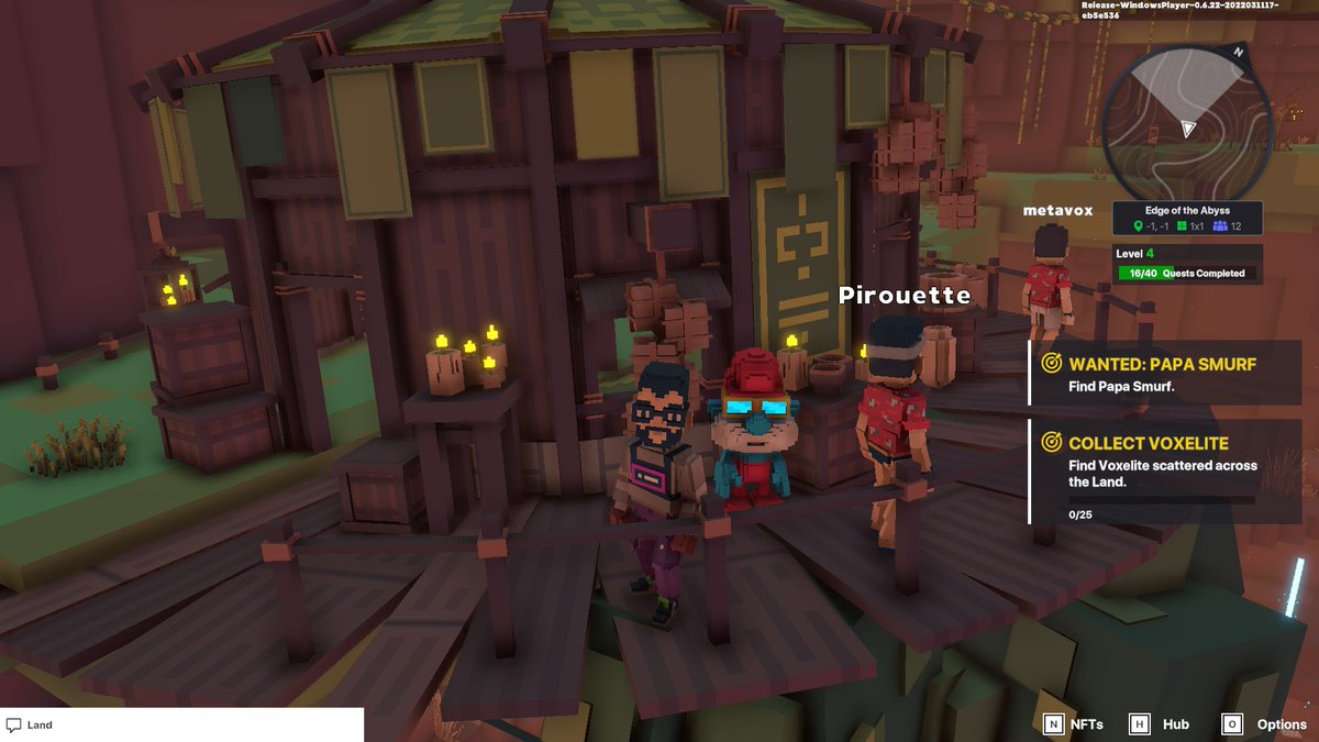 DesselMichiel's tweet photo. @TheSandboxGame I just participated in the daily #SandboxAlphaS2Contest for a chance to earn up to 1,000 $SAND! Starting March 11 - Find Papa Smurf. Check out my screenshot below! 👇 #SandboxAlphaS2 https://t.co/hsDVfM9m3i