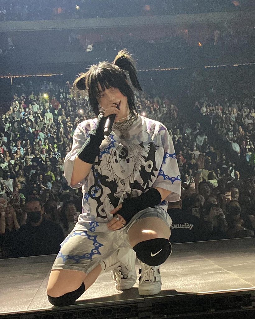 billiesource's tweet photo. Billie performing in St. Paul, Minnesota last night (📸: ash__off) #HTEStPaul https://t.co/renSxNjTlQ