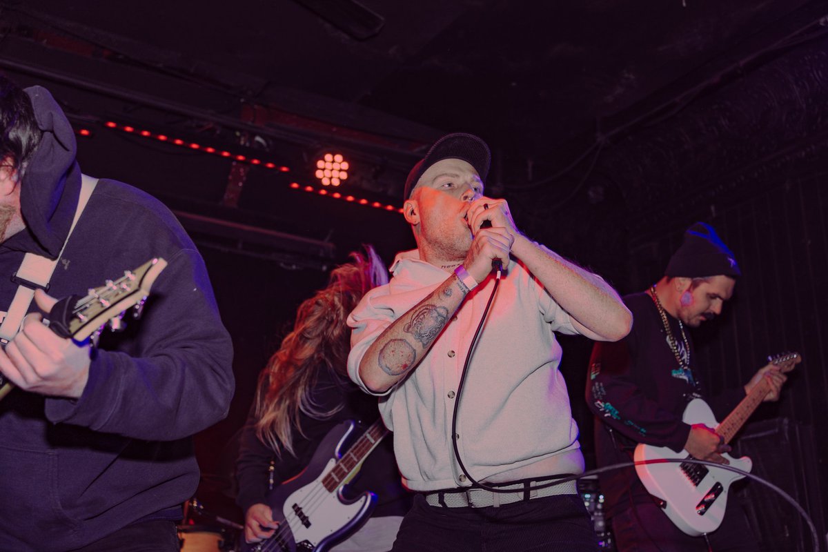 First show of 2022 is yelling for <a href="/wringerisloud/">Wringer</a> at Underground Music Cafe on 3.25. 

playing with The Motion Mosaic, Tulip, and Vivid Dreams

Photo by @mel_tildeath