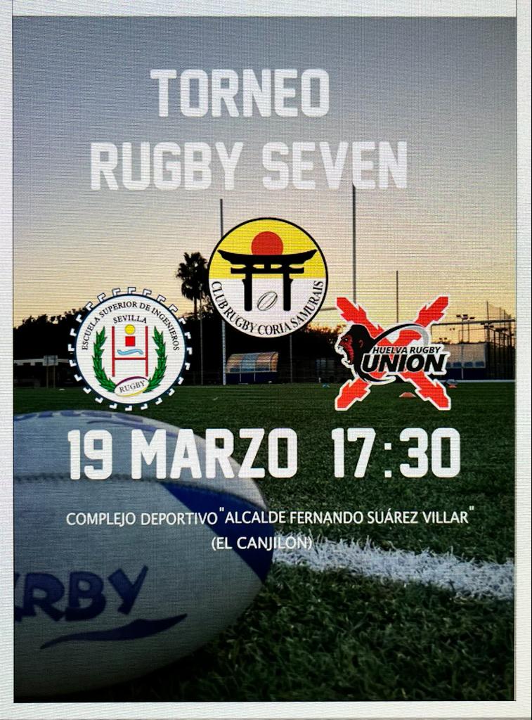 Entrada libre hasta completar el aforo.
#rugby #samurais