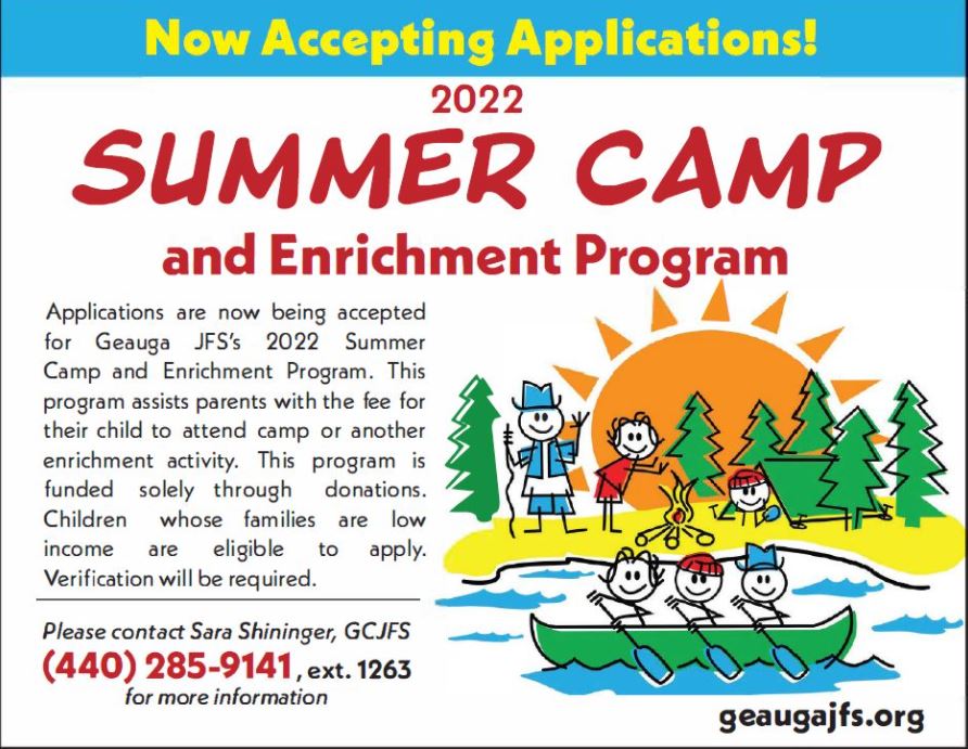 #Whatsouttherewednesday 
This is a program for lower income Geauga County children. Please contact Sara Shininger at 440-285-9141 ext. 1263 for more information. 

#summercamp #lowincome #geaugacounty #summer #camp